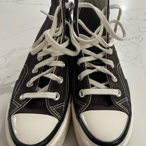 Brand New Platform Chocolate Brown Converse